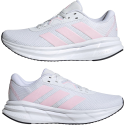 adidas Galaxy 7 Laufschuhe Damen ID8762 - cloud white/clear pink/core black 36 2/3