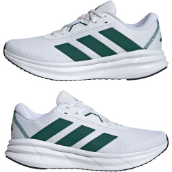 adidas Galaxy 7 Laufschuhe Herren 01F7 - ftwwht/cgreen/crywht 43 1/3