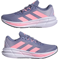 adidas Questar 3 Laufschuhe Damen ID8742 - silver violet/pink spark/silver dawn 38 2/3