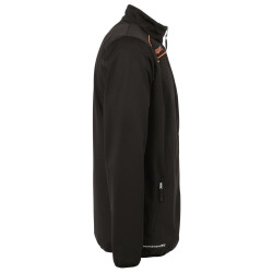 uhlsport Stream 3.0 Classic Trainingsjacke Schwarz/Orange XXXS (116)