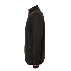 uhlsport Stream 3.0 Classic Trainingsjacke Schwarz/Orange XXXS (116)