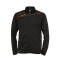 uhlsport Stream 3.0 Classic Trainingsjacke Schwarz/Orange XXXS (116)
