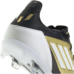 adidas F50 Pro Messi FG Firm-Ground Fu&szlig;ballschuhe Kinder 081A - goldmt/ftwwht/cblack 33