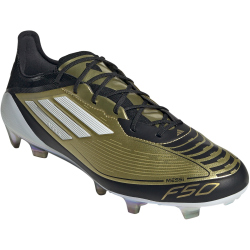 adidas F50 Elite Messi FG Firm-Ground Fu&szlig;ballschuhe Herren 081A - goldmt/ftwwht/cblack 39 1/3
