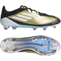 adidas F50 Elite Messi FG Firm-Ground Fu&szlig;ballschuhe Herren 081A - goldmt/ftwwht/cblack 39 1/3