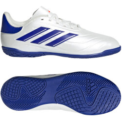 adidas Copa Pure 2 Club IN Hallen-Fußballschuhe Kinder 01F7 - ftwwht/lucblu/solred 28