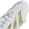 adidas Predator Elite FG Firm-Ground Fußballschuhe Herren 01F7 - ftwwht/goldmt/ftwwht 42