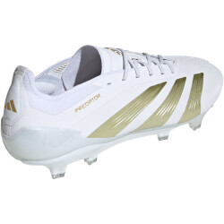 adidas Predator Elite FG Firm-Ground Fußballschuhe Herren 01F7 - ftwwht/goldmt/ftwwht 42 2/3