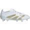 adidas Predator Elite FG Firm-Ground Fußballschuhe Herren 01F7 - ftwwht/goldmt/ftwwht 46 2/3