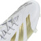 adidas Predator Elite FG Firm-Ground Fußballschuhe Herren 01F7 - ftwwht/goldmt/ftwwht 46 2/3