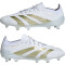 adidas Predator Elite FG Firm-Ground Fußballschuhe Herren 01F7 - ftwwht/goldmt/ftwwht 46 2/3
