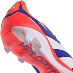 adidas Predator Elite FG Firm-Ground Fußballschuhe Herren AETB - lucblu/ftwwht/solred 42 2/3