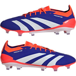 adidas Predator Elite FG Firm-Ground Fußballschuhe Herren AETB - lucblu/ftwwht/solred 42 2/3