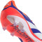 adidas Predator Elite FG Firm-Ground Fußballschuhe Herren AETB - lucblu/ftwwht/solred 43 1/3