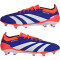 adidas Predator Elite FG Firm-Ground Fußballschuhe Herren AETB - lucblu/ftwwht/solred 43 1/3