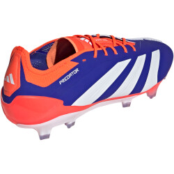 adidas Predator Elite FG Firm-Ground Fußballschuhe Herren AETB - lucblu/ftwwht/solred 46 2/3