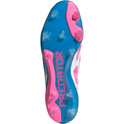 adidas Predator Elite FG Firm-Ground Fu&szlig;ballschuhe Herren 01F7 - ftwwht/solblu/sopink 39 1/3