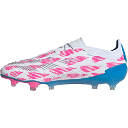 adidas Predator Elite FG Firm-Ground Fu&szlig;ballschuhe Herren 01F7 - ftwwht/solblu/sopink 39 1/3