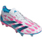 adidas Predator Elite FG Firm-Ground Fu&szlig;ballschuhe Herren 01F7 - ftwwht/solblu/sopink 39 1/3