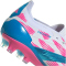 adidas Predator Elite FG Firm-Ground Fußballschuhe Herren 01F7 - ftwwht/solblu/sopink 48