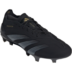 adidas Predator Elite FG Firm-Ground Fu&szlig;ballschuhe Herren A0QM - cblack/carbon/goldmt 39 1/3
