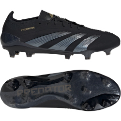 adidas Predator Elite FG Firm-Ground Fu&szlig;ballschuhe Herren A0QM - cblack/carbon/goldmt 39 1/3