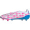 adidas Predator Elite Laceless FG Firm-Ground Fußballschuhe Herren 01F7 - ftwwht/solblu/sopink 47 1/3