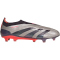 adidas Predator Elite Laceless FG Fußballschuhe Herren IF8862 - platin met./aurora black/carbon 40 2/3