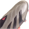 adidas Predator Elite Laceless FG Fußballschuhe Herren IF8862 - platin met./aurora black/carbon 40 2/3