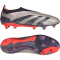 adidas Predator Elite Laceless FG Fußballschuhe Herren IF8862 - platin met./aurora black/carbon 40 2/3