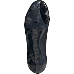 adidas Predator Elite Laceless FG Firm-Ground Fu&szlig;ballschuhe Herren A0QM - cblack/carbon/goldmt 39 1/3