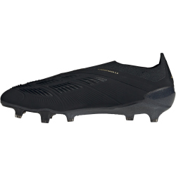 adidas Predator Elite Laceless FG Firm-Ground Fu&szlig;ballschuhe Herren A0QM - cblack/carbon/goldmt 39 1/3