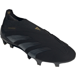 adidas Predator Elite Laceless FG Firm-Ground Fu&szlig;ballschuhe Herren A0QM - cblack/carbon/goldmt 39 1/3
