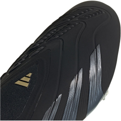 adidas Predator Elite Laceless FG Firm-Ground Fu&szlig;ballschuhe Herren A0QM - cblack/carbon/goldmt 39 1/3