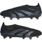 adidas Predator Elite Laceless FG Firm-Ground Fu&szlig;ballschuhe Herren A0QM - cblack/carbon/goldmt 39 1/3