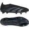 adidas Predator Elite Laceless FG Firm-Ground Fu&szlig;ballschuhe Herren A0QM - cblack/carbon/goldmt 39 1/3