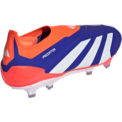 adidas Predator Elite Laceless FG Firm-Ground Fu&szlig;ballschuhe Herren AETB - lucblu/ftwwht/solred 38
