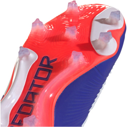 adidas Predator Elite Laceless FG Firm-Ground Fu&szlig;ballschuhe Herren AETB - lucblu/ftwwht/solred 38