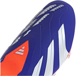 adidas Predator Elite Laceless FG Firm-Ground Fußballschuhe Herren AETB - lucblu/ftwwht/solred 40 2/3