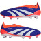 adidas Predator Elite Laceless FG Firm-Ground Fußballschuhe Herren AETB - lucblu/ftwwht/solred 42 2/3