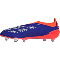 adidas Predator Elite Laceless FG Firm-Ground Fußballschuhe Herren AETB - lucblu/ftwwht/solred 46 2/3