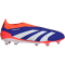 adidas Predator Elite Laceless FG Firm-Ground Fußballschuhe Herren AETB - lucblu/ftwwht/solred 48 2/3