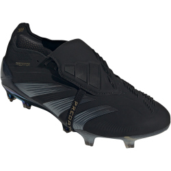 adidas Predator Elite FG Firm-Ground Fu&szlig;ballschuhe Herren A0QM - cblack/carbon/goldmt 39 1/3