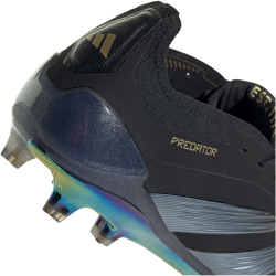 adidas Predator Elite FG Firm-Ground Fu&szlig;ballschuhe Herren A0QM - cblack/carbon/goldmt 39 1/3