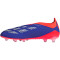 adidas Predator Elite Laceless AG Kunstrasen-Fußballschuhe Herren AETB - lucblu/ftwwht/solred 42 2/3