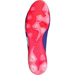 adidas Predator Elite Laceless AG Kunstrasen-Fußballschuhe Herren AETB - lucblu/ftwwht/solred 44