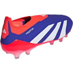 adidas Predator Elite Laceless AG Kunstrasen-Fußballschuhe Herren AETB - lucblu/ftwwht/solred 44