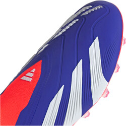 adidas Predator Elite Laceless AG Kunstrasen-Fußballschuhe Herren AETB - lucblu/ftwwht/solred 44