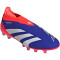 adidas Predator Elite Laceless AG Kunstrasen-Fußballschuhe Herren AETB - lucblu/ftwwht/solred 44