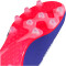 adidas Predator Elite Laceless AG Kunstrasen-Fußballschuhe Herren AETB - lucblu/ftwwht/solred 44
